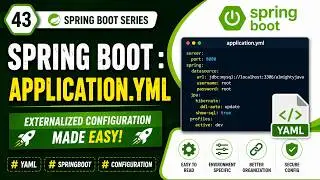 43 - Spring Boot : application.yml | YAML | Almighty Java