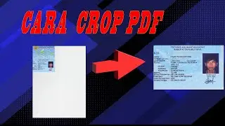 Cara Crop Fiile PDF