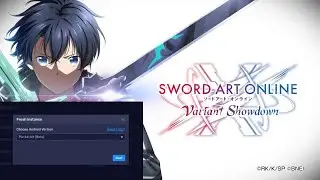YOU GOT INTO THE BETA, BUT WANT TO PLAY ON PC? THESE ARE THE BLUESTACKS SETTINGSYOU NEED! (SAO: VS)