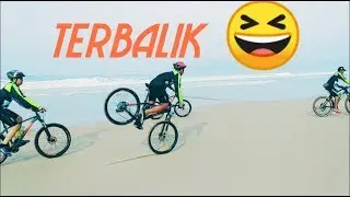 MTB ADVENTURE ( DI PANTAI DLODO TULUNGAGUNG)