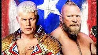 WWE 2K23 Cody Rhodes vs Brock lesnar #wwe2k23 #wwe2k22 #attitudestatus  #failgame