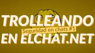 TROLLEANDO EN CHAT NET CON SPAM DE PRIVADOS