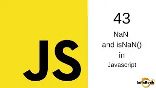 Javascript Tutorial in Hindi - 43 NaN and isNaN Method in JavaScript