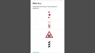 2024 sınavda çıkmış ehliyet sınav soruları 