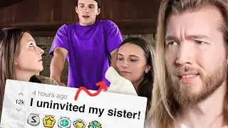 My sister’s husband is TERRIBLE…so I’m uninviting both of them from my wedding! | Reddit Stories