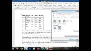 Wrapping Text around a Table in MS Word #msword #msoffice #shorts #short #reports #study #office #pc