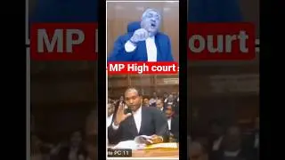 When a lawyer argue with a judge of High court in MP 