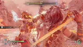 Poison Build vs Gnar(No Mercy) Boss Fight | God Of War Ragnarok