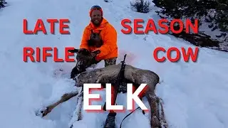 2023 Utah Late Season Rifle Cow Elk Hunt