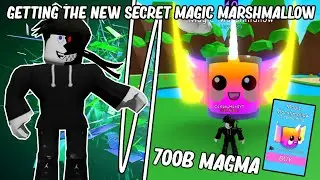 Showcasing The New MAGIC MARSHMALLOW! - Bubble Gum Simulator