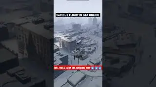 ПОЛЁТЫ В ГТА 5 ОНЛАЙН НА РАЗНЫХ ТРАНСПОРТАХ