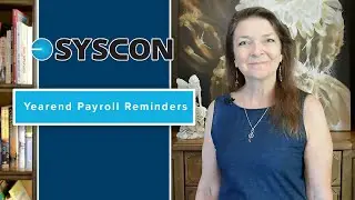Yearend Payroll Reminders
