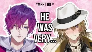 Luca’s first impression of Uki