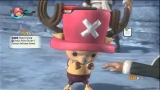 One Piece: Pirate Warriors Part 6 Episode 5: Skull, Crossbone, and Sakura