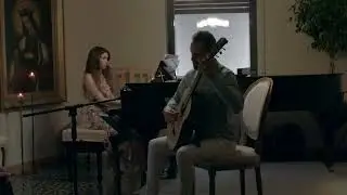 Dúo Nubab, magnífica interpretación de mi obra Carmen la Petenera. Viva la Musica!!
