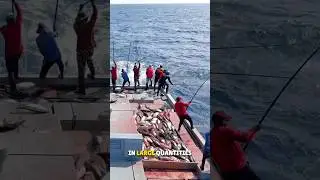 Pole and Line Method of Catching Fish 😳
