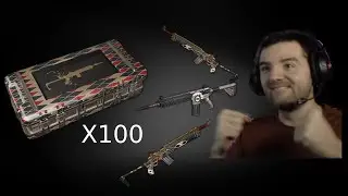 Opening 100+ Venetian Crates in PUBG. What did you get?