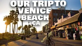 Venice Beach California 4k