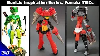 Bionicle Inspiration Series Ep 247 Female MOCs