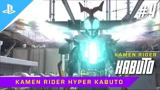 Kamen Rider Hyper Kabuto - Kamen Rider Kabuto PS2 - Part 4