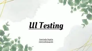 6.1 UI Testing | Android Studio