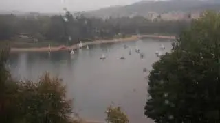 Podzimní plachtění