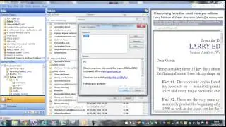 how to setup a signature on outlook