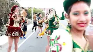 Pasacalle Lunahuana 2019 Fiestas patrias en PAULLOS
