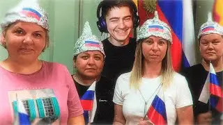 Slavik admires the prank on teachers