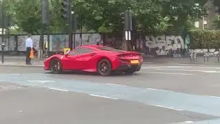 Ferrari in London￼