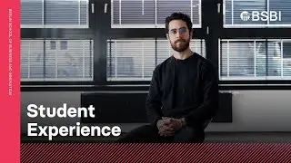 #MyBSBIStory with Santiago, Visual Communication student from Colombia