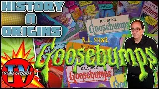 R.L. Stine's Goosebumps History and Origins | Corrected Re-Upload