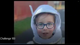 Little astronaut Jaxon takes on 100 miles in 100 days