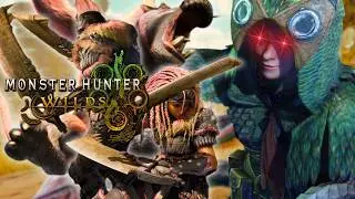 DUAL BLADES HAS NEW ARCHDEMON ATTACKS?! Monster Hunter Wilds Dual Blades REACTION and OVERVIEW
