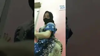 hijab goyang bokong 
