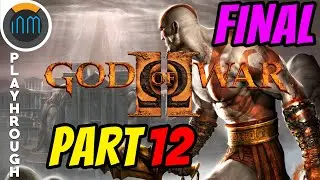 God of War 2 (2007) - Playthrough - Part 12 - Final Part