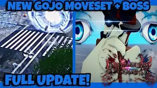New Universal Legacy Gojo Moveset Roblox Universal Piece / Legacy