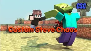 Я СТАЛ КУЗНЕЦОМ в Майнкрафт! Minecraft Кастом Стив Хаос