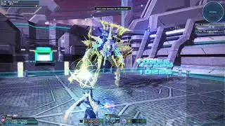 PSO2 - Phantom Rifle vs Deus Hunas 