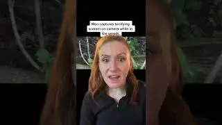 SKINWALKER CAUGHT YELLING ON CAMERA 