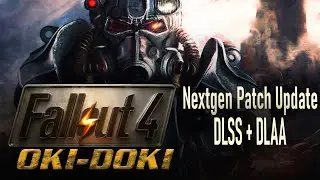 Это лучшая сборка | Fallout 4: OKI - DOKI + NextGen Update + DLSS | DLC Nuka - World | Интерактив
