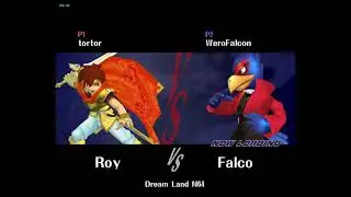 Jugando Super Smash Bros Melee Online #1