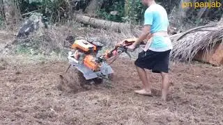 power weeder 8hp  Kubota best mini power tiller inter cultivator rotavetor , machinfor garden