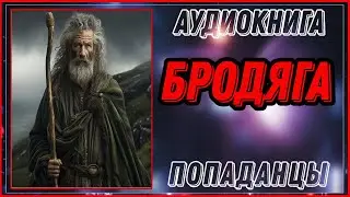 АУДИОКНИГА ПОПАДАНЦЫ: БРОДЯГА