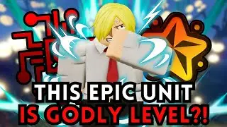 This Buffed *EPIC* Unit Is BETTER Than GODLIES?!🔥 | Anime Last Stand