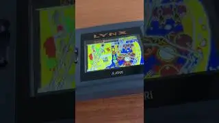 Atari Lynx Game ONLY works in an EMULATOR!