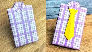 How to Wrap a Gift Shirt