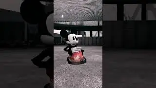 Mickey Dropped In The Tank During Bumper Cars #bumpercars #smg4 #mickey #tank #funny #comedy