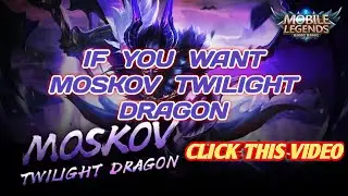 How To Get Moskov Epic Skin For Free || Get Moskov Twilight Dragon For 100% Free || No Ban In 2020