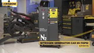KRISBOW NITROGEN GENERATOR CAR 85-115PSI EPIN115